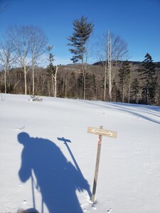 Trail Crossing on Lincoln Trail.