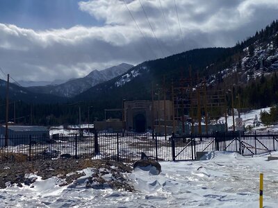 From back to front: Rogers Pass/Heart Lake Face/Heartbeat Peak; Clayton Lake Chutes; the Crater Lake drainage; and finally the south-facing ice smear.