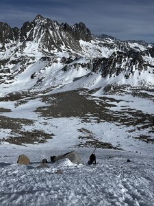 Final booter up to Goode summit