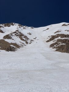 Riders on the NE Face of Mt Parnassus.