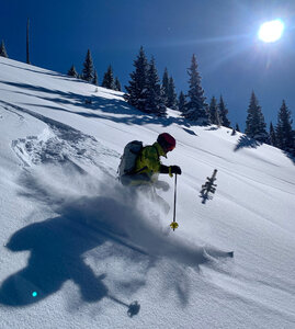 Epic early-season powder