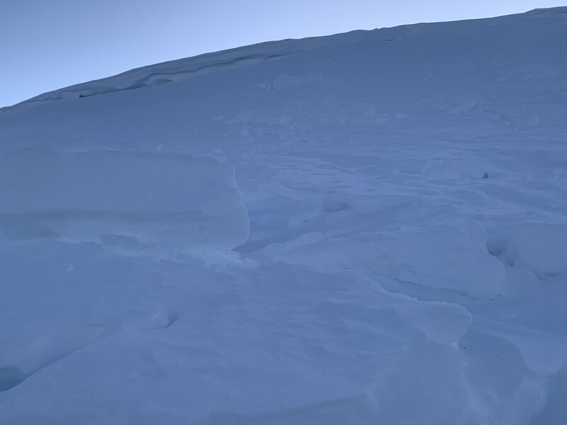 Cornice situation/update from 12.10.22