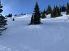 Near perfect backcountry skiing