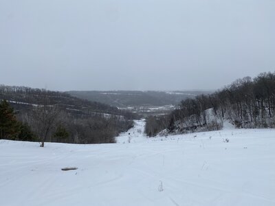 Looking down Sundance.
