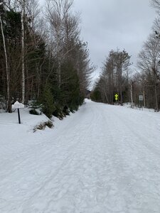 The start of the Mt Whiteface Auto Road skin.