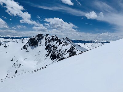 Looking at The Citadel from the SE Face of Pettingell.
