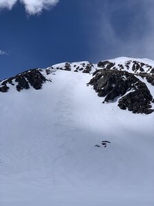 Closeup of the "Herman Lake Chute"