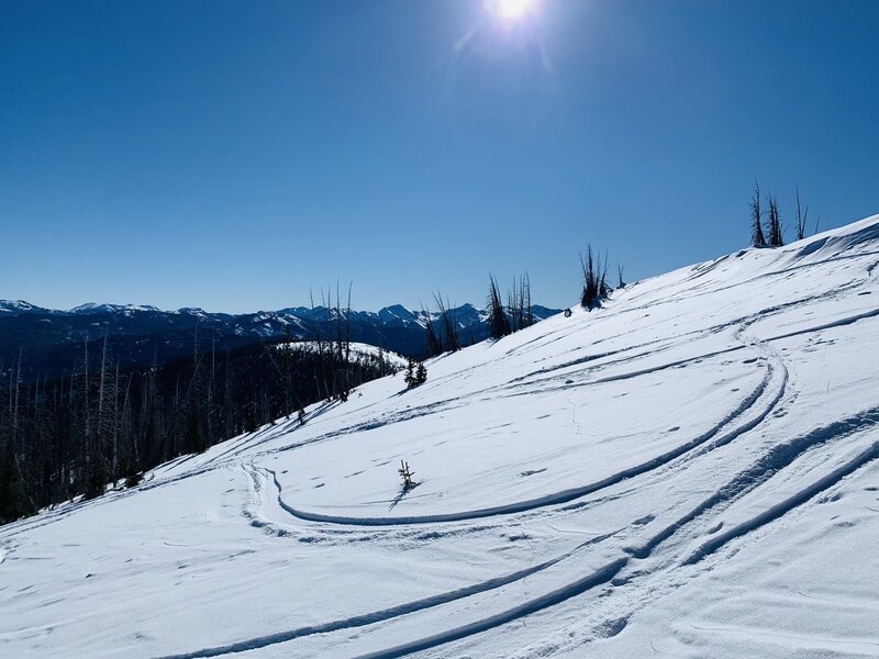 Lobo Overlook skiing