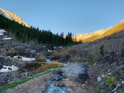 The Creek Crossing (upper TH) on Memorial Day Weekend '23