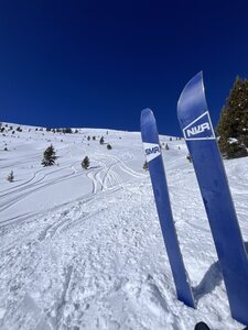 Bottom of Resolution Bowl looking up (west)