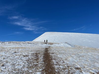 You have to walk a little.....not that much!