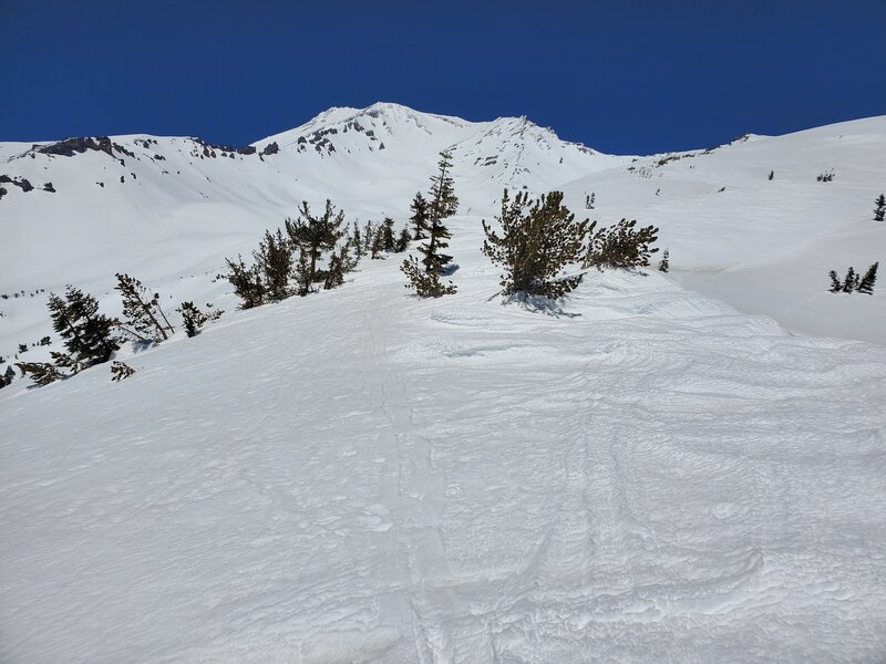 Top of Green Butte.