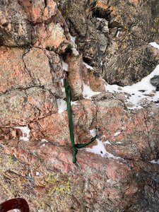 Rappel anchor as of 3.8.25