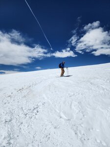 Heather looking for her Chapstick.