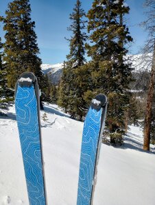 Spring laps on Powderline