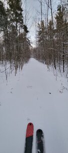 Mount Watatic uphill route.