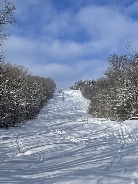 showcase run under old lift line