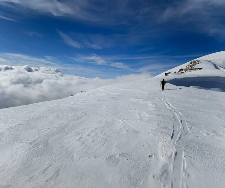 Hike over Fam al Mizab