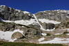 Strait of Gibraltar couloir (taken June 19th, 2026 in record low snow year)