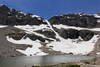 Strait of Gibraltar couloir (taken June 19th, 2026 in record low snow year)